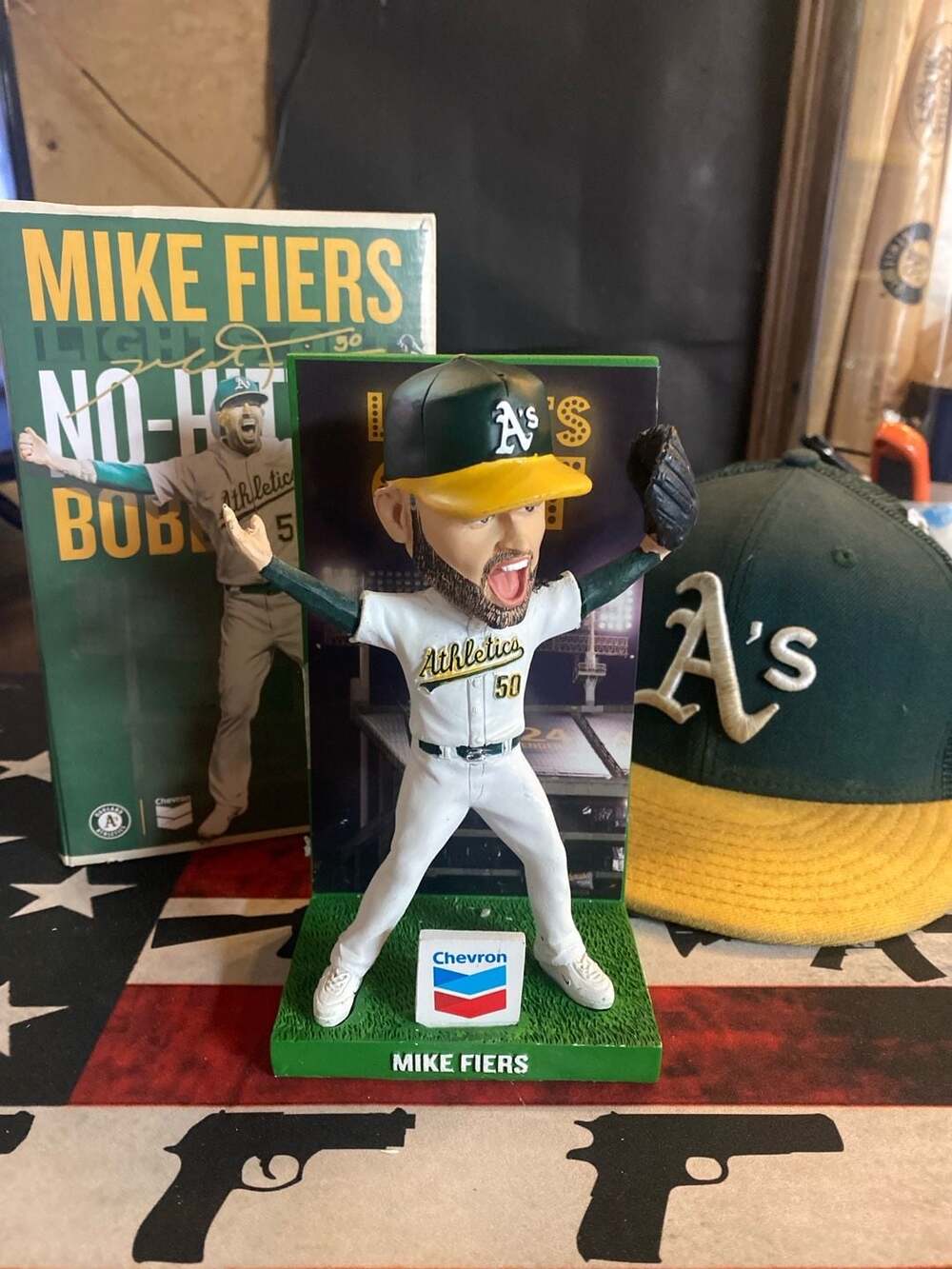 Oakland A's Vida Blue SGA MVP Cy Young
